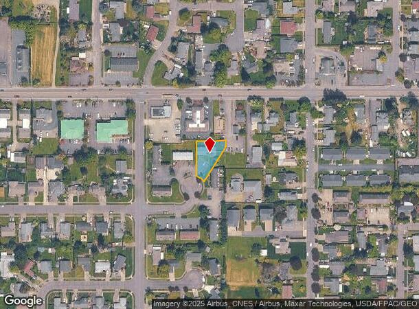 2707 Initial Pl, Enumclaw, WA Parcel Map