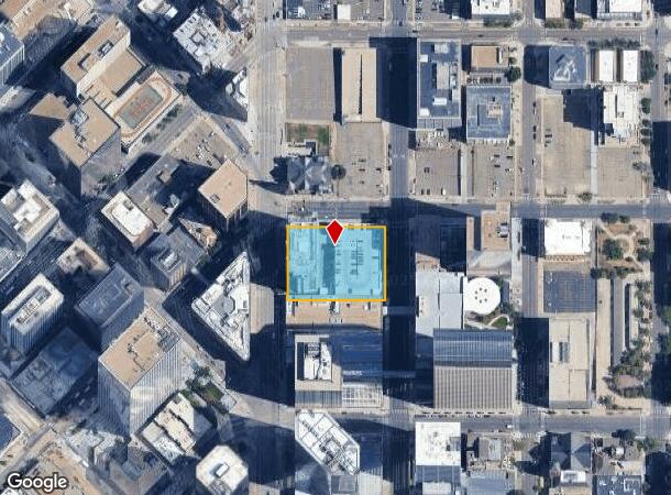 1776 Broadway, Denver, CO Parcel Map