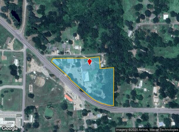  152 Us Highway 82 W, Avery, TX Parcel Map