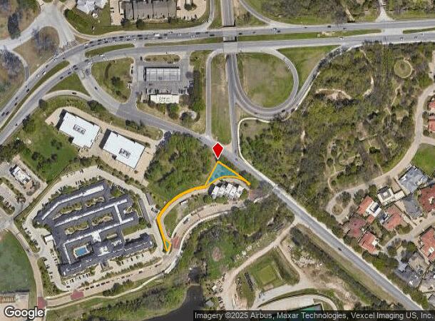  119 Leonard Trl, Grapevine, TX Parcel Map