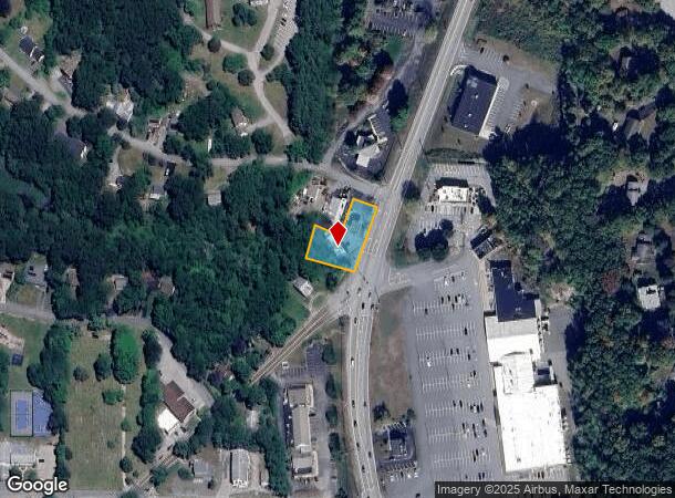  1673 Route 12, Gales Ferry, CT Parcel Map