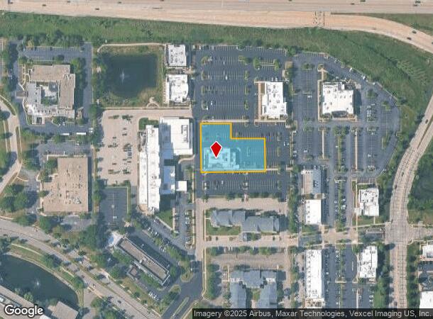 1824 Abriter Ct, Naperville, IL Parcel Map