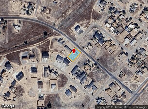  710 E Hahns Peak Ave, Pueblo, CO Parcel Map