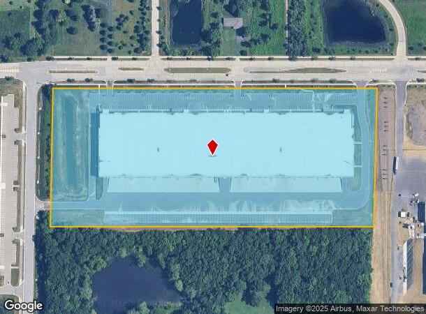 3303 W Oakwood Rd W, Franklin, WI Parcel Map