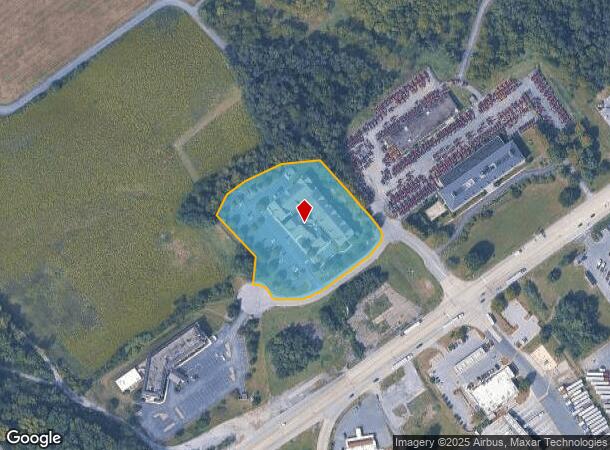  1 Hampton Ct, Carlisle, PA Parcel Map