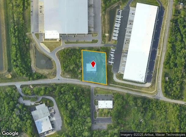  716 Gallimore Dairy Rd, High Point, NC Parcel Map