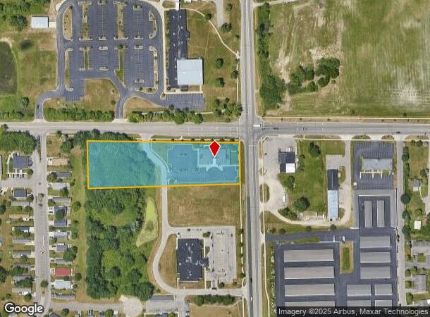  1195 Wilson Ave Nw, Grand Rapids, MI Parcel Map