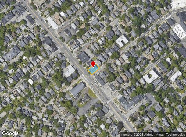  2269 Massachusetts Ave, Cambridge, MA Parcel Map