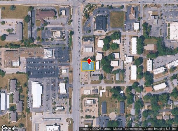  2348 Iowa St, Lawrence, KS Parcel Map