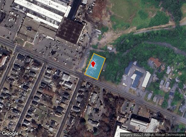  243 Woodford Ave, Plainville, CT Parcel Map
