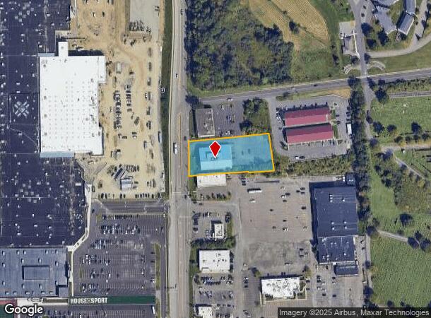  302 Reynolds Rd, Johnson City, NY Parcel Map