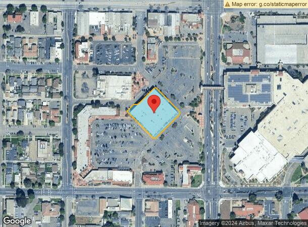  201 Town Ctr W, Santa Maria, CA Parcel Map