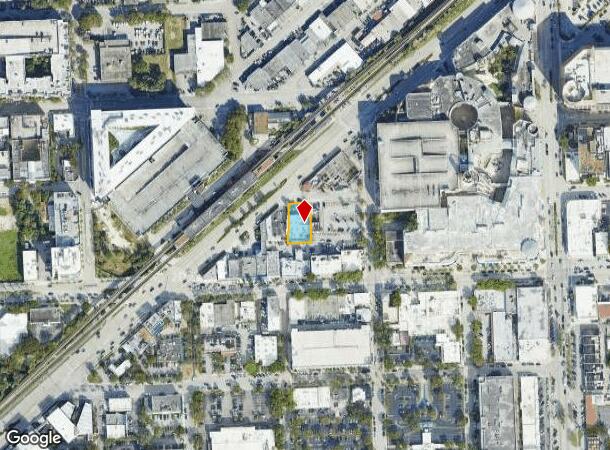  5840 Sw 71St St, Miami, FL Parcel Map