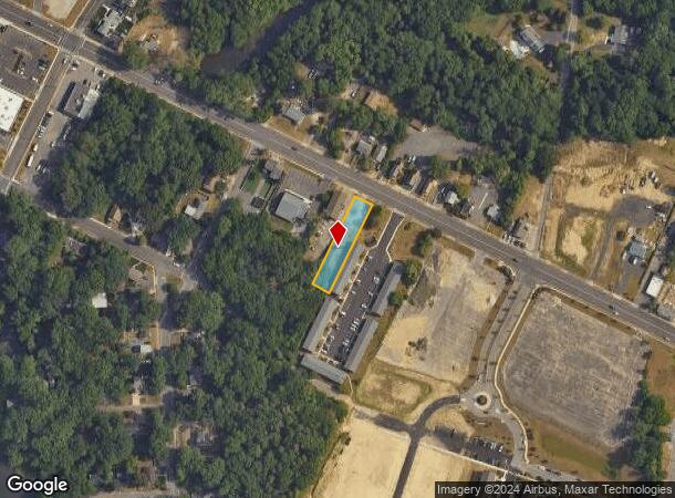  216 White Horse Pike, Clementon, NJ Parcel Map