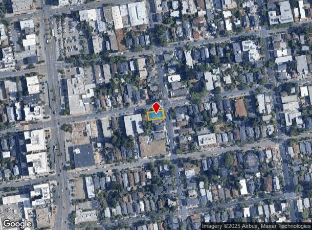  2600 Fulton St, Berkeley, CA Parcel Map