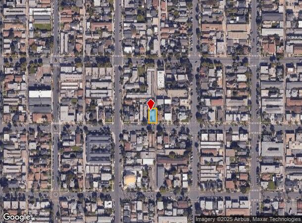 433 W 9Th St, Long Beach, CA Parcel Map