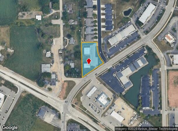 1751 N Margaret St, Appleton, WI Parcel Map