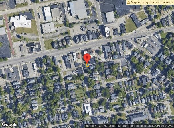  1804 E 3Rd St, Dayton, OH Parcel Map