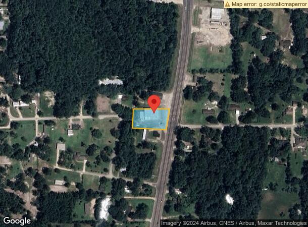  3003 Fm 92, Silsbee, TX Parcel Map