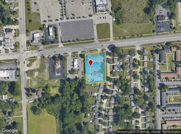  27145 Eureka Rd, Taylor, MI Parcel Map