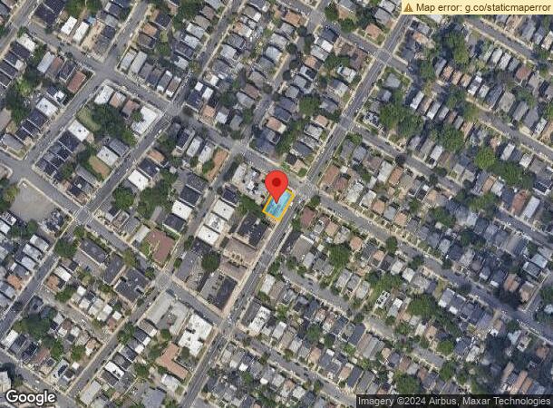  293 Osborne Ter, Newark, NJ Parcel Map