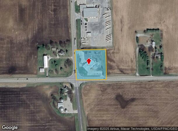 14716 Us Highway 20A, Wauseon, OH Parcel Map