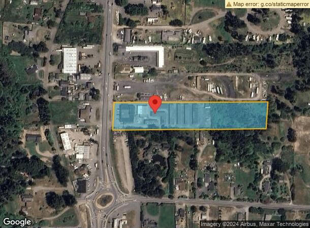  18601 N Highway 1, Fort Bragg, CA Parcel Map