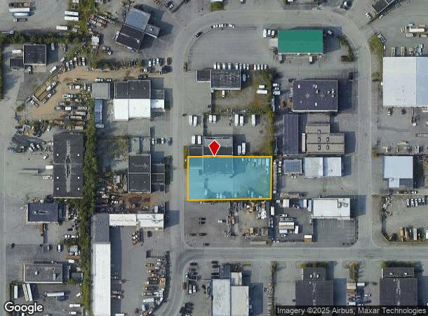 2220 Cinnabar Loop, Anchorage, AK Parcel Map