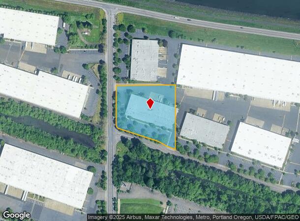 16143 Wi Ne Cameron Blvd, Portland, OR Parcel Map