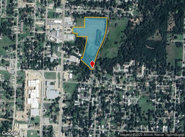  1509 Island Byu, Bonham, TX Parcel Map