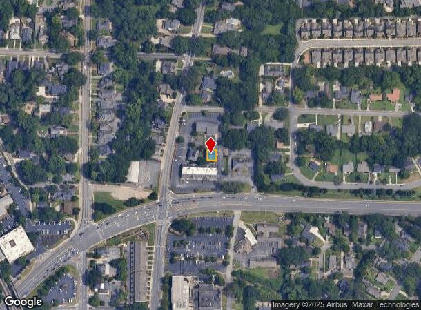 324 Cherokee St Ne, Marietta, GA Parcel Map