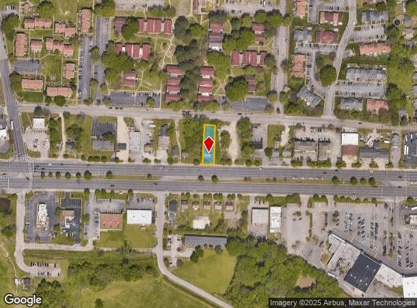  90 W Mercury Blvd, Hampton, VA Parcel Map