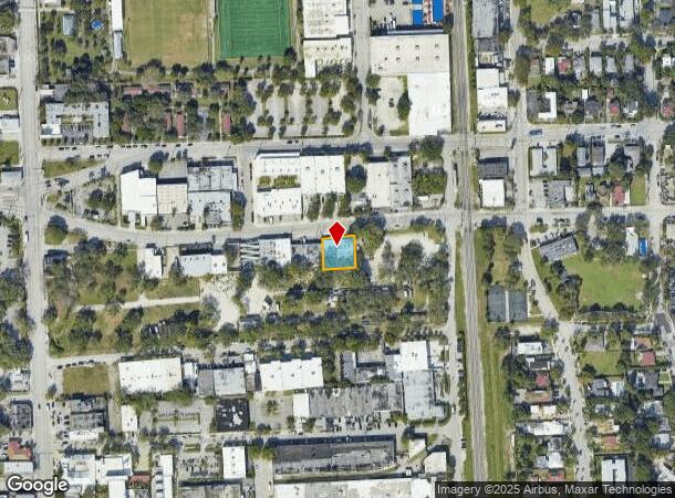 340 Ne 61St St, Miami, FL Parcel Map