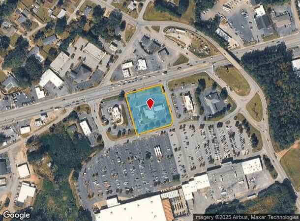 6539 Calhoun Memorial Hwy, Easley, SC Parcel Map