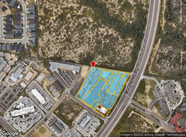 7220 Bob Bullock Loop, Laredo, TX Parcel Map