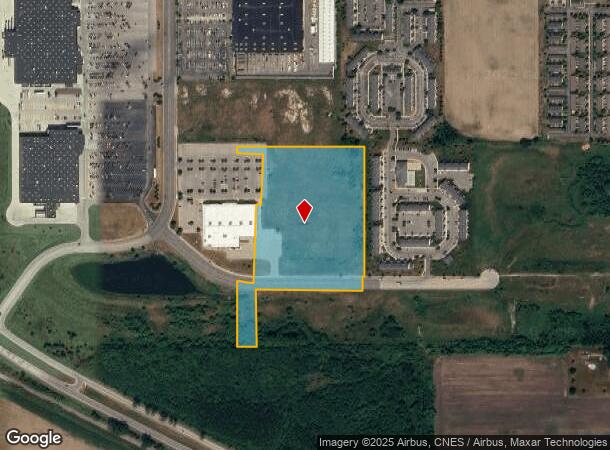 4857 Encore Blvd, Mount Pleasant, MI Parcel Map