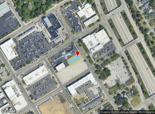 612 Stevens St, Flint, MI Parcel Map