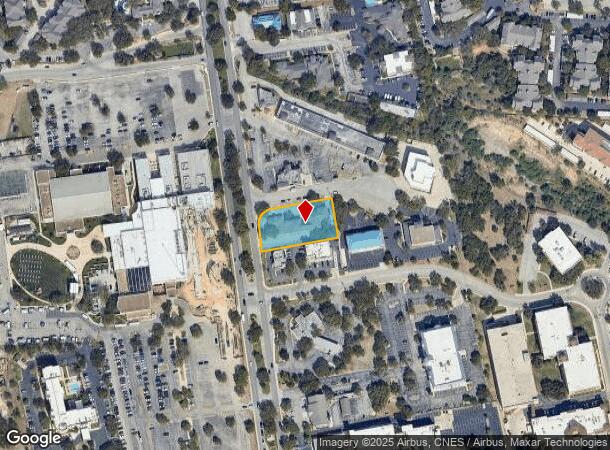 104 Gallery Cir, San Antonio, TX Parcel Map