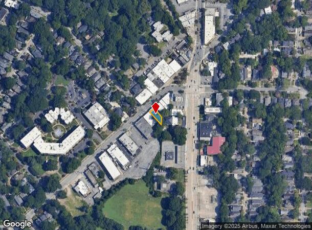  1133 Euclid Ave Ne, Atlanta, GA Parcel Map