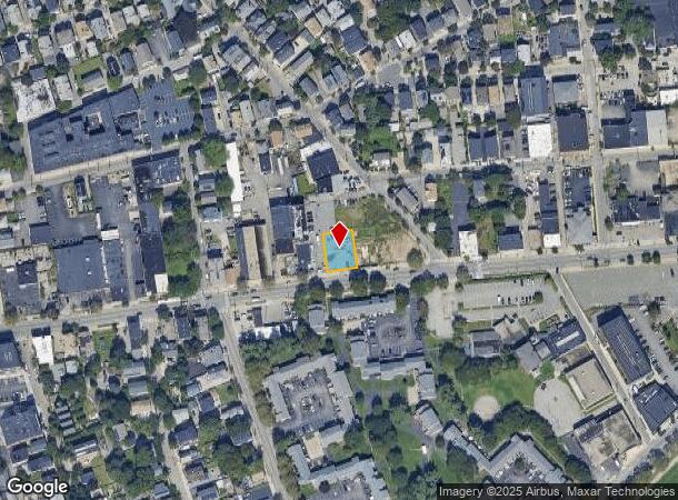  1119 Westminster St, Providence, RI Parcel Map