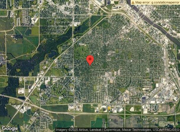  42 E Tower Park Dr, Waterloo, IA Parcel Map