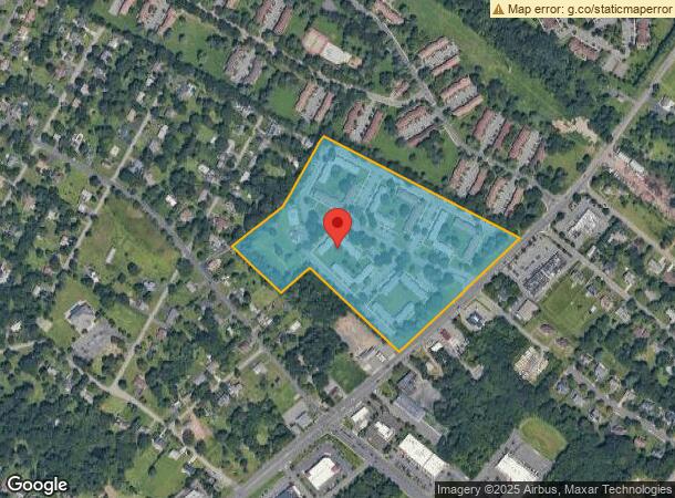  2955 Rt 27, Somerset, NJ Parcel Map