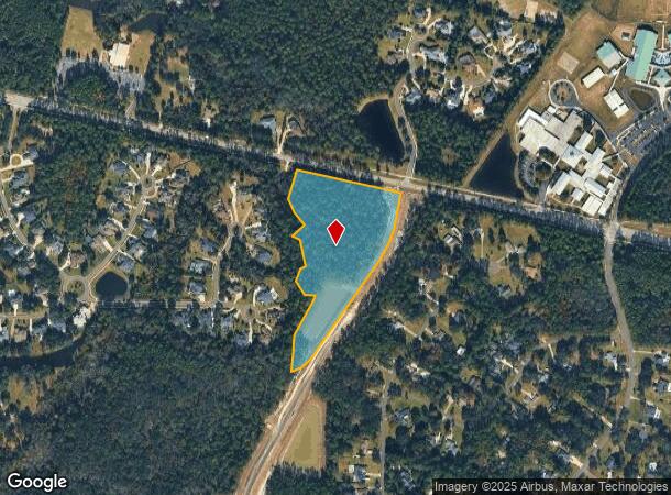 Greenbriar Rd, Saint Johns, FL Parcel Map