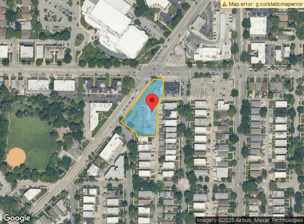  9183 Gross Point Rd, Skokie, IL Parcel Map