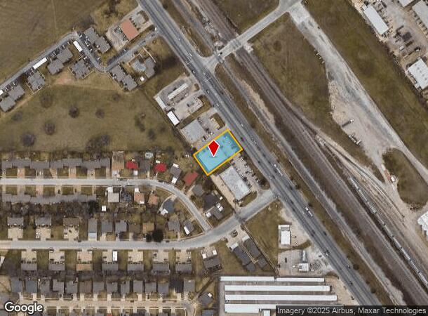 555 N Saginaw Blvd, Fort Worth, TX Parcel Map