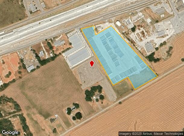  14322 Interstate 10 Flds E, Converse, TX Parcel Map