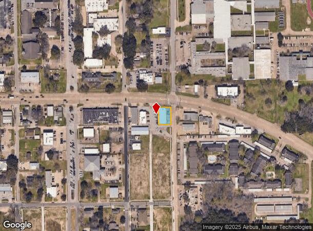  3604 Broadway St, Pearland, TX Parcel Map