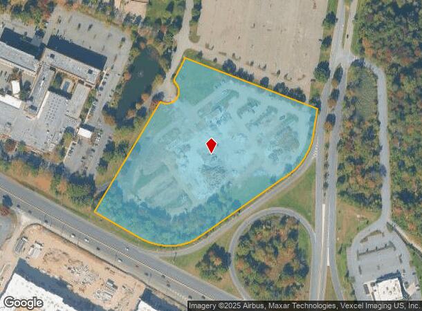 2 Hilton Ct, Parsippany, NJ Parcel Map