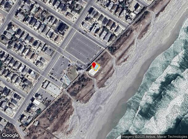 2800 Boardwalk, Avalon, NJ Parcel Map