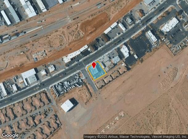 1323 Boulder City Pkwy, Boulder City, NV Parcel Map
